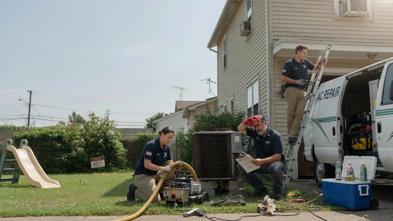 AC Repair in Richmond, KY near me